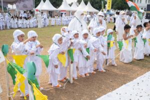 Peragaan Manasik Haji TK Islam Al Azhar Se-Jabodetabek