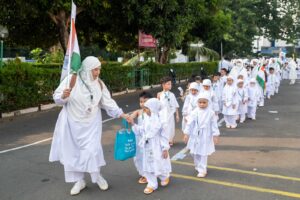 Peragaan Manasik Haji TK Islam Al Azhar Se-Jabodetabek