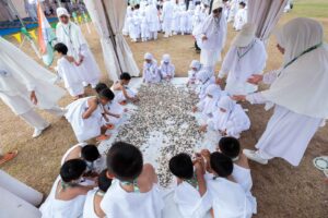Peragaan Manasik Haji TK Islam Al Azhar Se-Jabodetabek