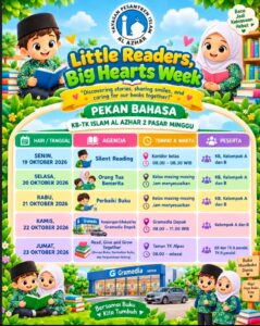 Pekan Bahasa TK Islam Al Azhar 2 Pasar Minggu