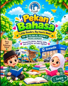 Pekan Bahasa TK Islam Al Azhar 2 Pasar Minggu