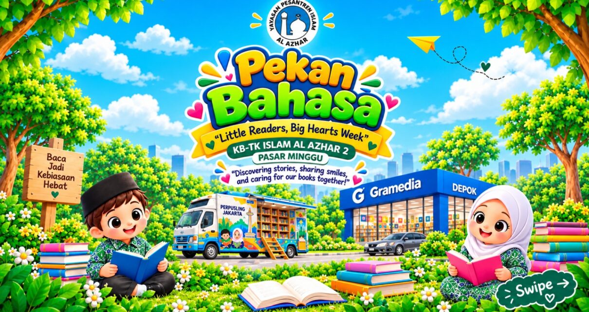 Pekan Bahasa TK Islam Al Azhar 2 Pasar Minggu